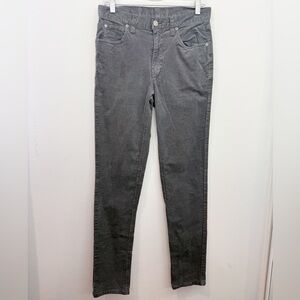 Vuori Men’s Optimist 5 Pocket Cord Pant Gray Size 28